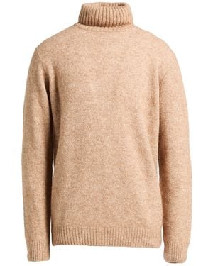 Heritage Rollkragenpullover - Natur