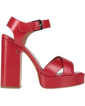 Laurence Dacade Sandals - Red