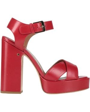 Laurence Dacade Sandale - Rot