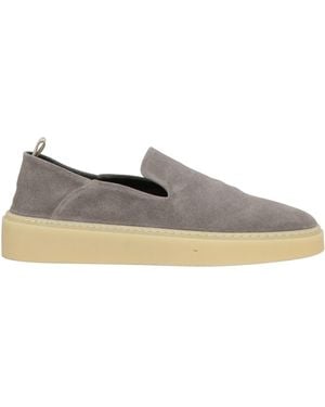 Officine Creative Trainers Leather - Grey