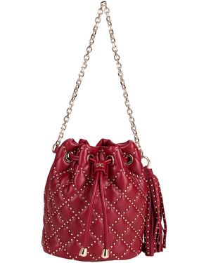 La Carrie Handbags - Red