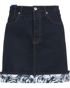 Burberry Jeansrock - Blau