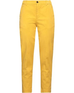 TRUE NYC Pantalone - Giallo