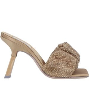Sebastian Milano Sandals - Natural