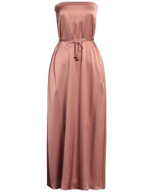 Ottod'Ame Maxi Dress Viscose - Brown