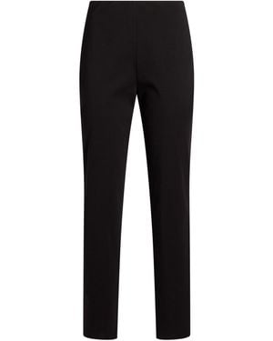 Pierantonio Gaspari Trousers Cotton, Polyester, Elastane - Black