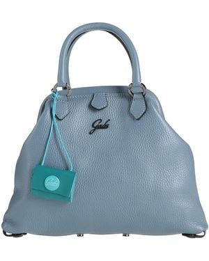 Gabs Slate Handbag Calfskin - Blue