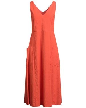 Vince Midi-Kleid - Rot