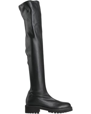 Giuseppe Zanotti Boot Leather - Black