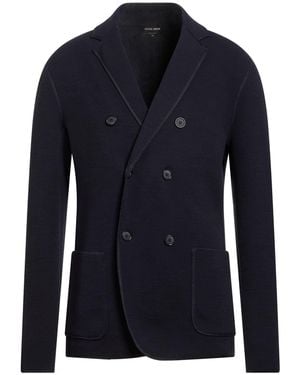 Giorgio Armani Blazer Virgin Wool, Polyamide - Blue