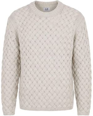 C.P. Company Pullover - Blanco