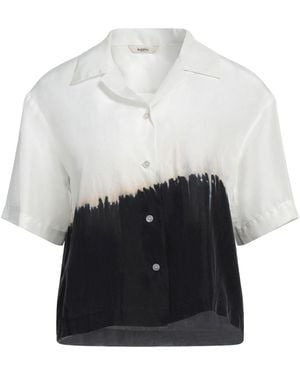 Barena Shirt Silk - White