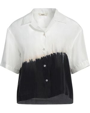 Barena Shirt Silk - White