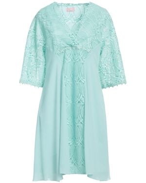 Giamba Mini Dress - Blue