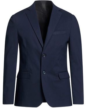 Squad² Blazer Polyester, Viscose, Elastane - Blue