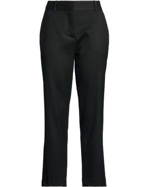 Eleventy Pants Wool, Elastane - Black