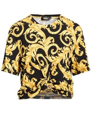 Versace Camiseta - Amarillo
