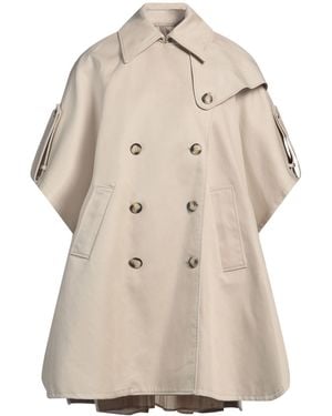 Max Mara Cape - Natur
