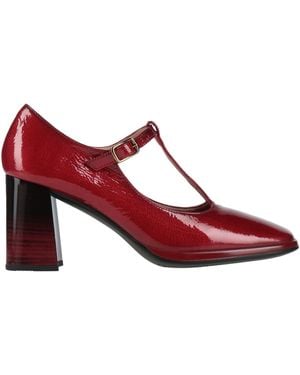 Hispanitas Pumps - Red