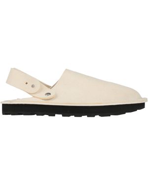 Jil Sander Mules & Clogs Leather - White