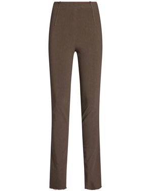 Masnada Trousers Linen, Viscose, Elastane - Grey