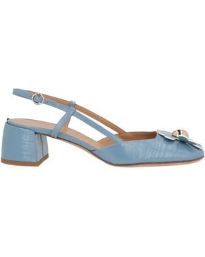 A.Bocca Slate Pumps Leather - Blue