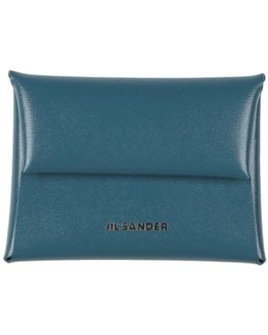 Jil Sander Coin Purse - Blue