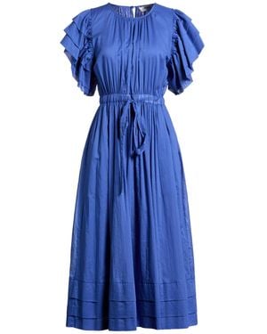 MEIMEIJ Midi Dress - Blue