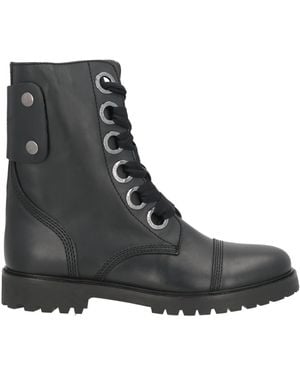 Zadig & Voltaire Ankle Boots Leather - Black
