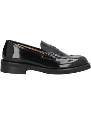 Luca Grossi Loafers Leather - Black