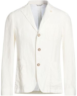 Manuel Ritz Blazer - White