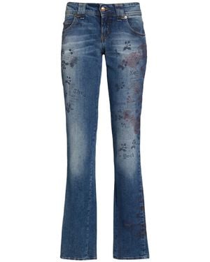 John Galliano Pantaloni Jeans - Blu