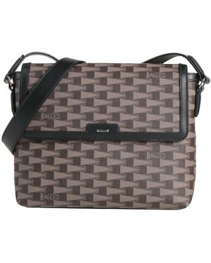 Bally Cross-Body Bag - Grey