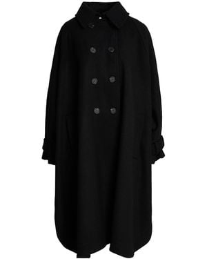 Kaos Coat - Black