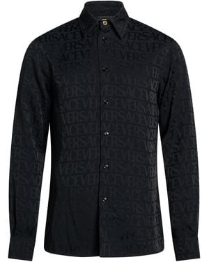 Versace Shirt Acetate, Viscose - Blue