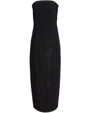 Gestuz Midi Dress - Black