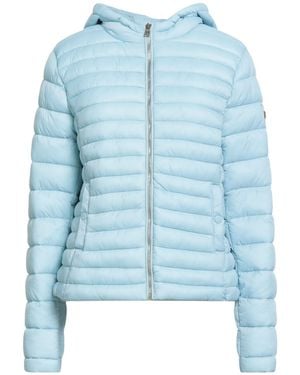 Fracomina Jeans Puffer Polyamide - Blue