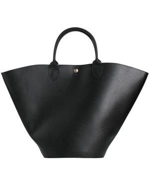 Alberta Ferretti Handbag Leather - Black