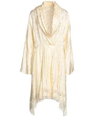 Philosophy Di Lorenzo Serafini Short Dress - Natural