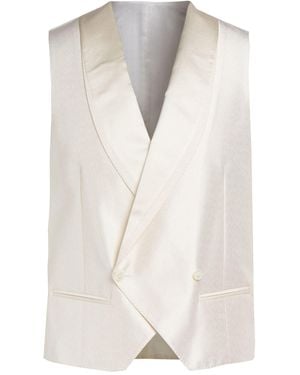 Corneliani Couture-Weste - Weiß