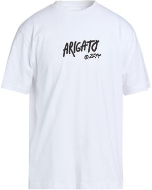 Axel Arigato T-Shirt Cotton - White