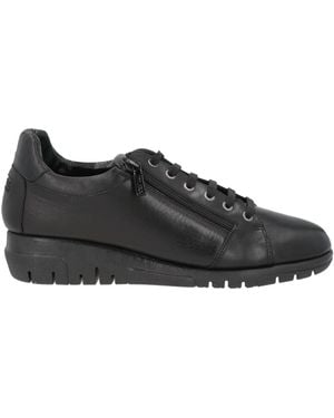 The Flexx Sneakers Leather - Black