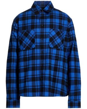 Off-White c/o Virgil Abloh Shirt Cotton - Blue
