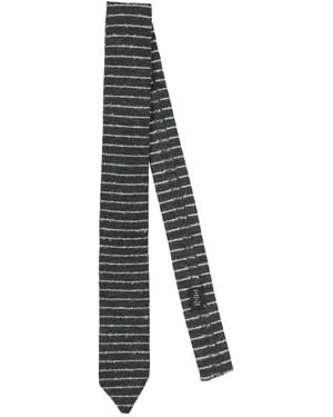 Drumohr Ties & Bow Ties - Grey