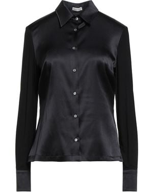 Camicettasnob Shirt Viscose, Elastane, Silk - Black