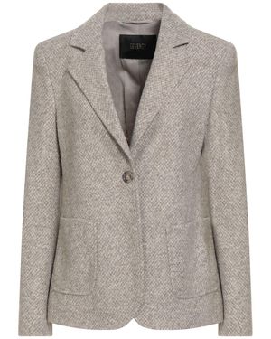 SEVENTY VENEZIA Blazer - Grey