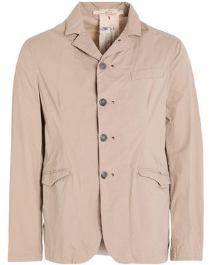 Messagerie Patrizio Piscaglia Jacket Cotton, Elastane - Natural