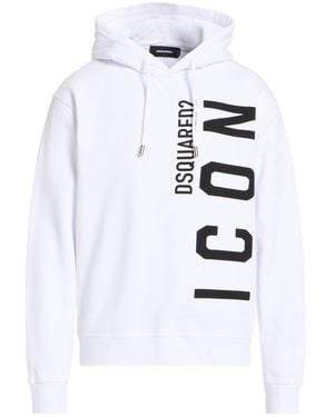 DSquared² Sweatshirts - White
