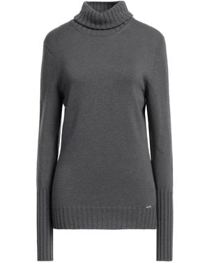 Kiton Turtleneck - Gray