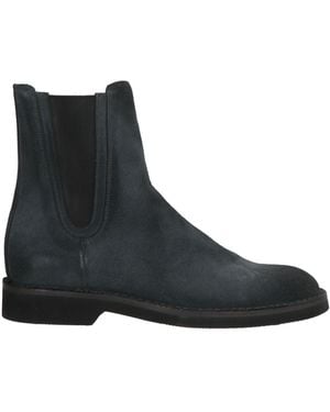 Pantanetti Midnight Ankle Boots Leather - Black